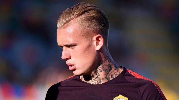 Seconda Maglia ROMA RICK KARSDORP Seconda Maglia ROMA RICK KARSDORP